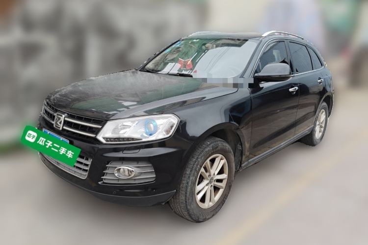 Used Zotye T600 2017 1.5T Manual Luxury New Year Edition