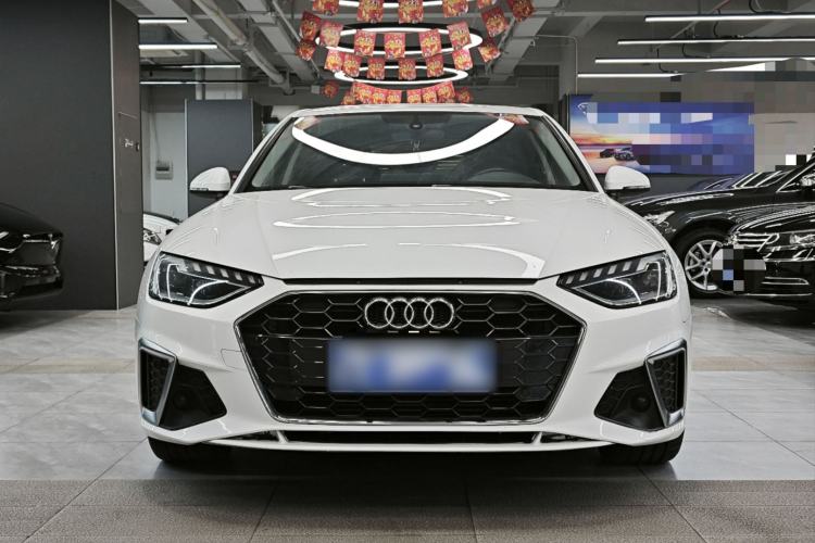 Used Audi A4L 2020 40 TFSI Fashion Dynamic Model
