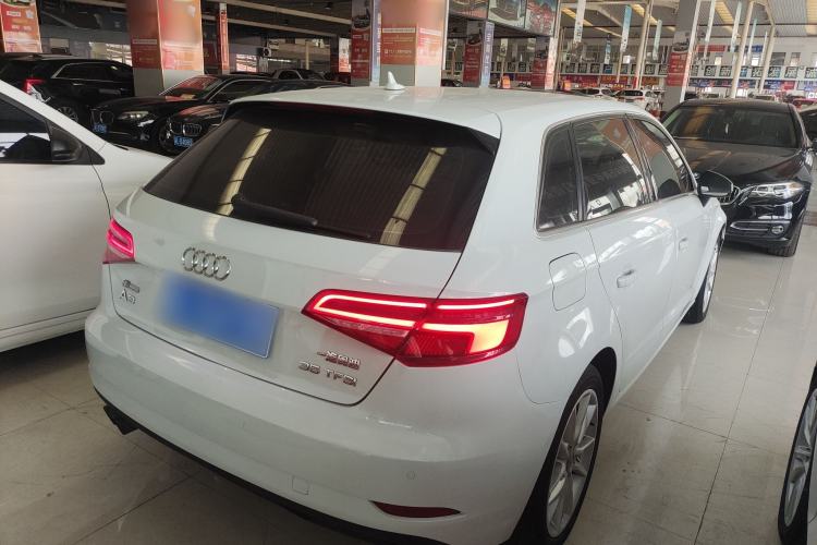 Used Audi A3 2018 30th Anniversary Edition Sportback 35 TFSI Ambition Model