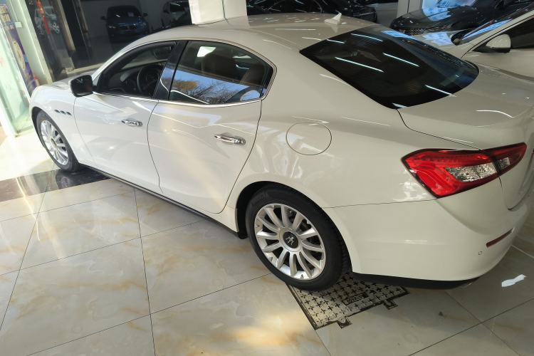 Used Maserati Ghibli 2014 3.0T Standard Edition
