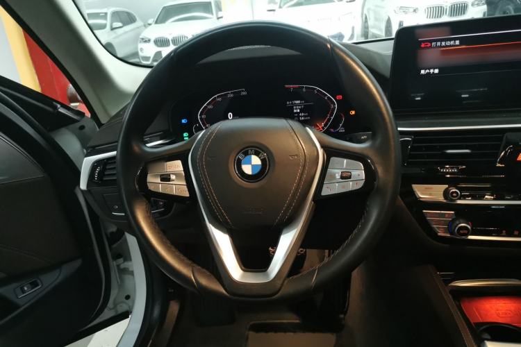 Used BMW 5 Series 2022 Second Facelift 525Li Luxury Package
