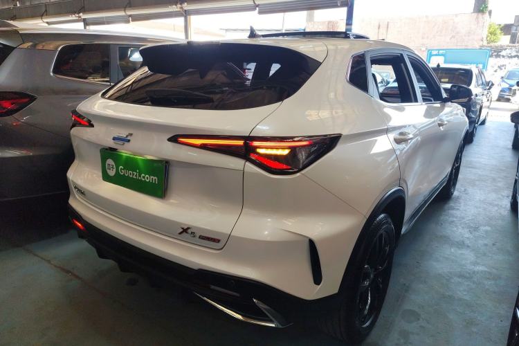 Used Oshan X5 PLUS 2023 1.5T DCT Excellence Edition
