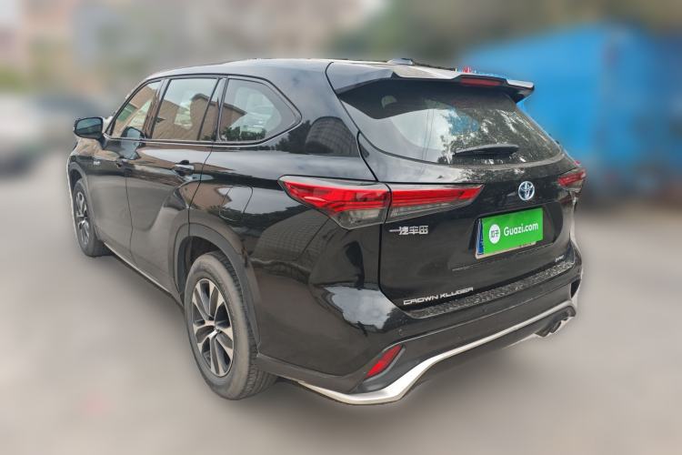 Used Toyota Crown Kluger 2022 2.5L HEV Four-Wheel Drive Elite Edition
