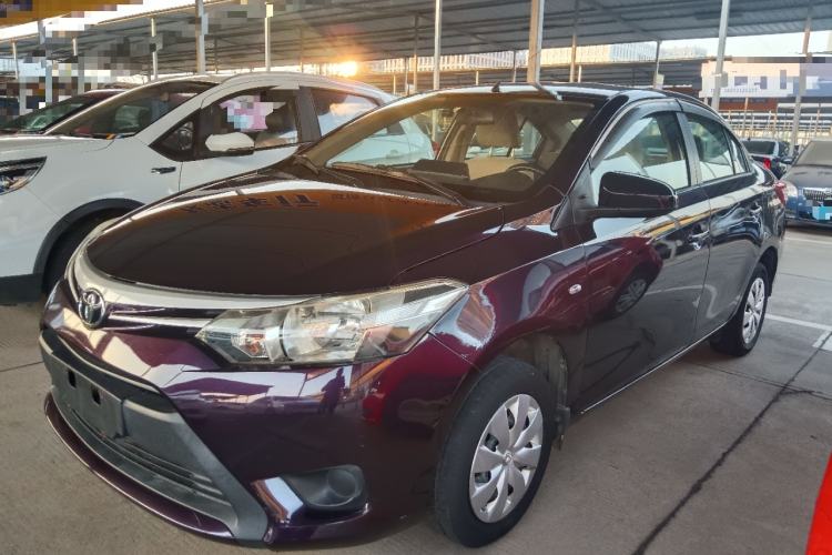 Used Toyota Vios 2014 1.3L Manual Xiang Edition