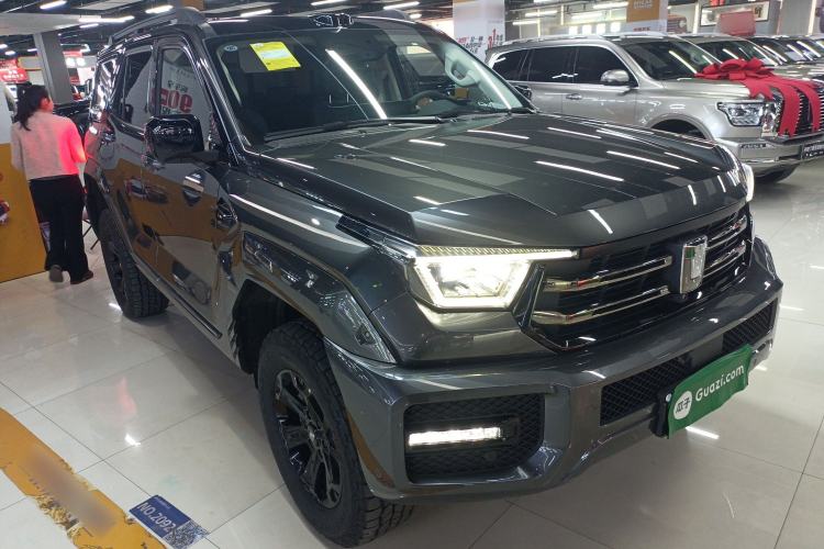 Used Tank 400 New Energy 