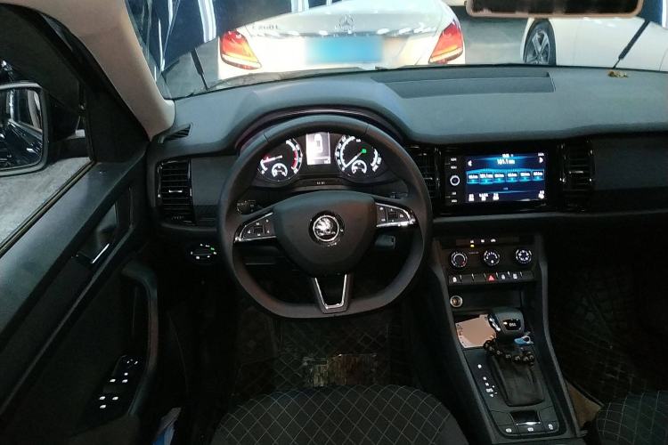 Used Skoda Kodiaq 2019 Restyled TSI330 5-Seater Two-Wheel Drive Standard Version China VI
