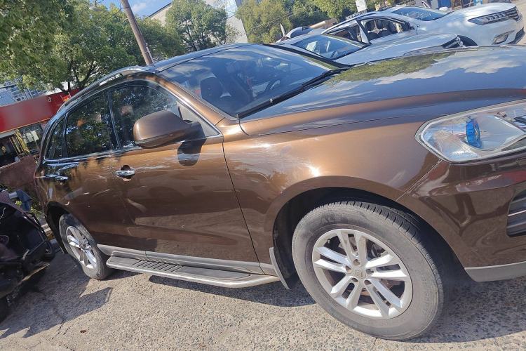 Used Zotye T600 2016 1.5T Manual Luxury Version