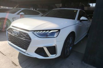 Used Audi A4L 2020 40 TFSI Fashion Dynamic Model