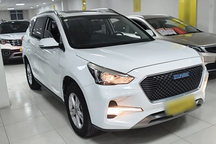 Used Haval M6 2017 1.5T Manual Two-Wheel Drive Elite Model
