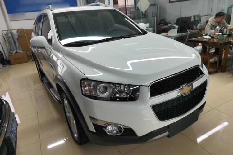 Used Chevrolet Captiva 2014 2.4L 4x4 Flagship Edition 7 Seats