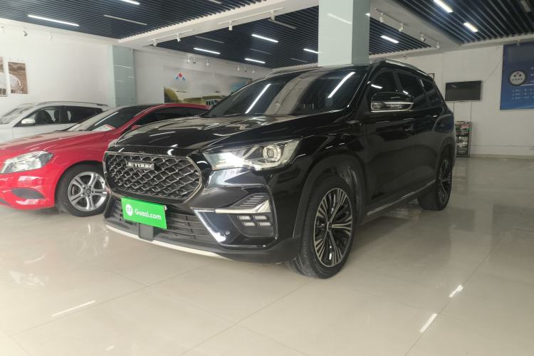 Used JETOUR X90 2021 1.6T DCT Shadow Edition 5 Seats