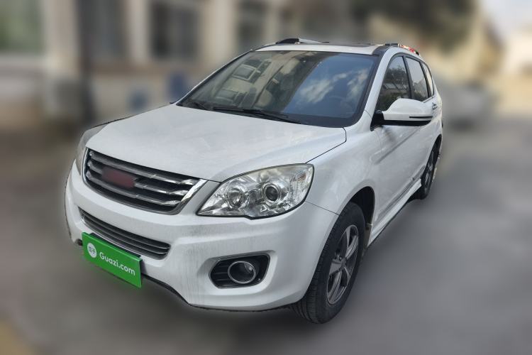 Used Haval H6 2015 Upgraded Model 1.5T Manual Two-Wheel Drive Elite Version