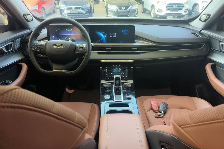 Used Chery Tiggo 8 PLUS 2022 290TGDI DCT Luxury Edition