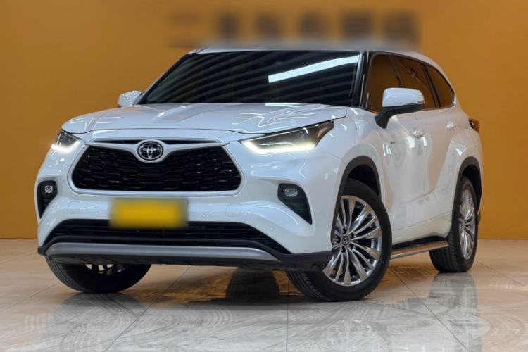 Used Toyota Highlander 2024 2.5L Smart Electric Hybrid Dual-Engine Four-Wheel Drive Prestige Version – 7 Seats