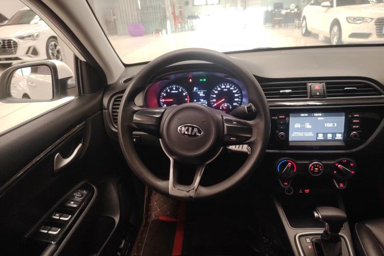 Used Kia K2 2017 Sedan 1.4L Automatic GLS
