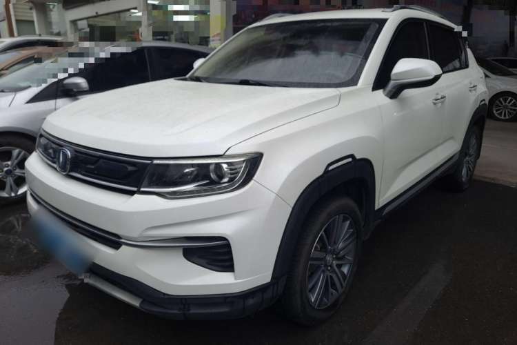 Used Changan CS35PLUS 2018 1.6L Automatic Changlian Edition China V Standard
