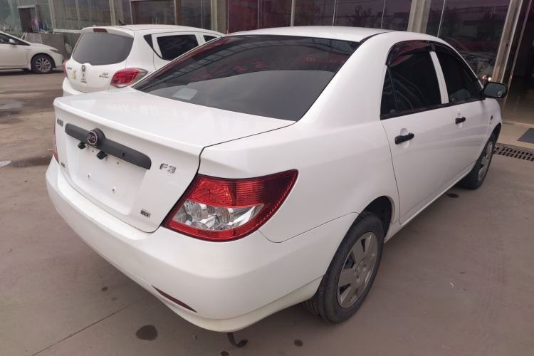 Used BYD F3 2018 1.5L Manual Classic Model
