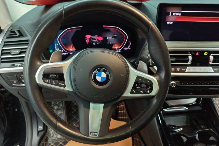 Used BMW X3 2022 xDrive30i Luxury Model M Night Sky Package
