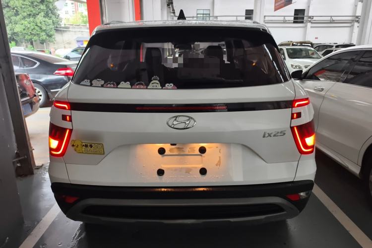 Used Hyundai ix25 2020 1.5L CVT GLS Smart Model
