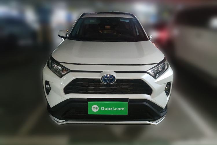 Used Toyota RAV4 2020 Dual-Engine 2.5L E-CVT 4x4 Elite PLUS Edition
