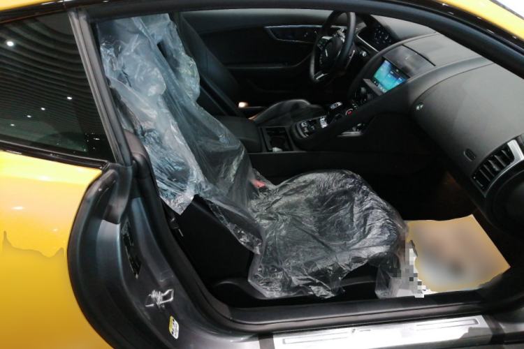 Used Jaguar F-TYPE 2021 P380 All-Wheel-Drive R-Dynamic Hardtop Version