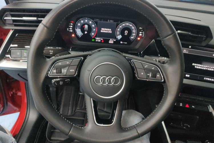 Used Audi A3 2022 Sportback 35 TFSI Fashionable Sports Model
