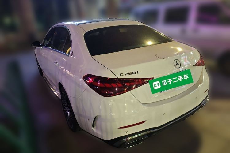 Used Mercedes-Benz C-Class 2022 Restyled C 260 L Sport Edition