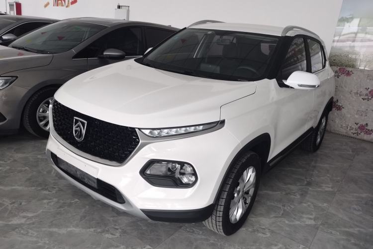 Used Baojun 510 2019 1.5L CVT Enjoyment Model China VI Emission Standard