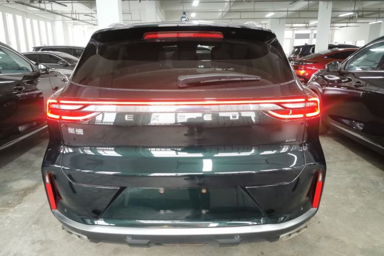 Used  Lingyun 2021 400T Four-Wheel Drive Star Prestige Edition