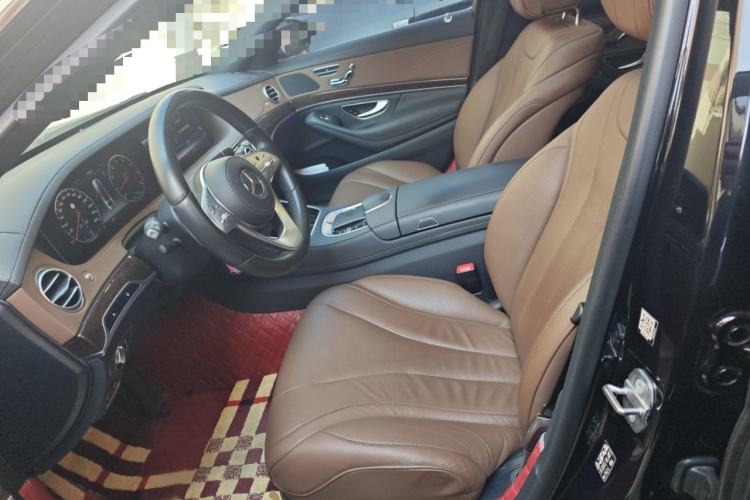 Used Mercedes-Benz S-Class 2020 S 350 L Business Class Ultimate Edition