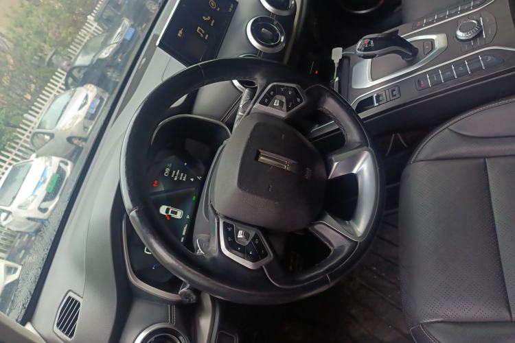 Used Wey VV6 2018 2.0T Two-Wheel Drive Flagship Version China V Standard