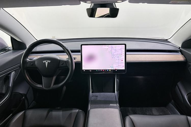 Used Tesla Model 3 2019 Long-Range Rear-Wheel-Drive Version
