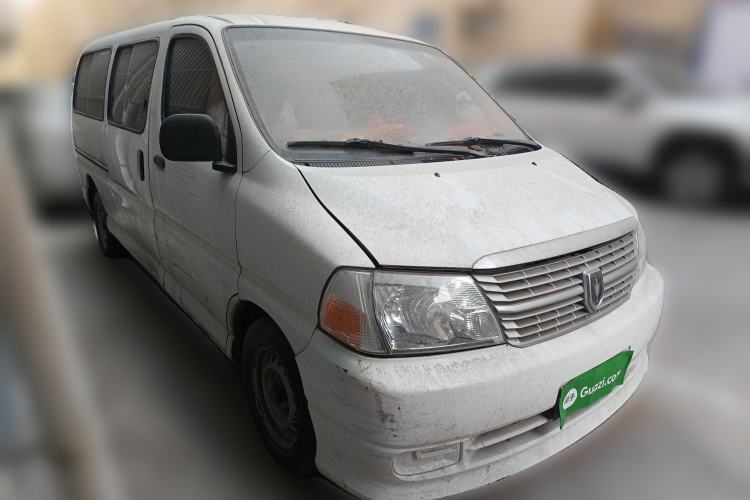 Used Jinbei Express 2017 2.0L Standard Version V19
