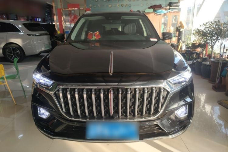Used Hongqi HS5 2022 Revised Version 2.0T Smart Connect Flagship Edition
