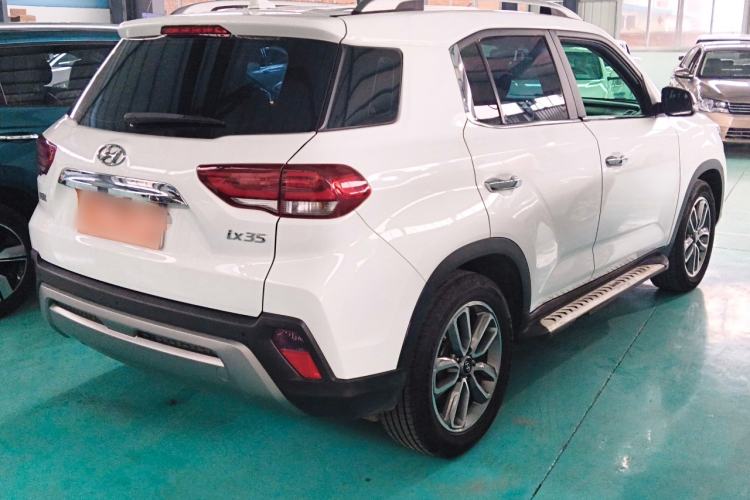 Used Hyundai ix35 2019 2.0L Automatic 2WD Zhiyong·Changxiang Edition China VI Standard
