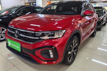 Used Volkswagen T-ROC 2023 300TSI DSG Two-Wheel-Drive Chen Guang Edition