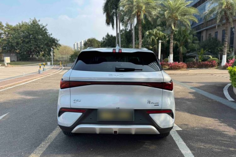 Used BYD Yuan PLUS 2025 Intelligent Driving Version 510 KM Beyond-Grade Edition