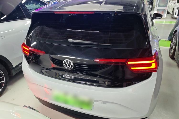 Used Volkswagen ID.3 2023 Upgraded Model Pure Intelligent Enjoyment Version
