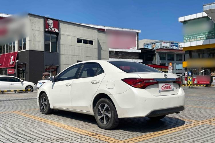 Used Toyota Levin 2017 Revised 185T CVT Elite Edition China V Standard
