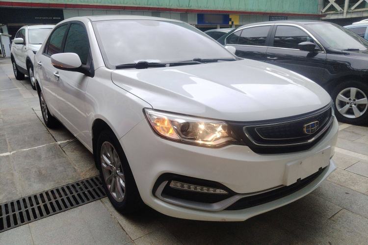 Used Geely Auto Vision 2019 Upgraded Model 1.5L CVT Prestige Version China VI Standard
