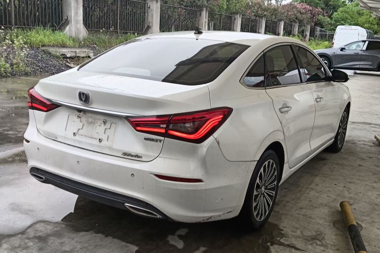 Used Changan Eado 2019 Blue Whale Edition 280T GDI DCT High-Speed Model
