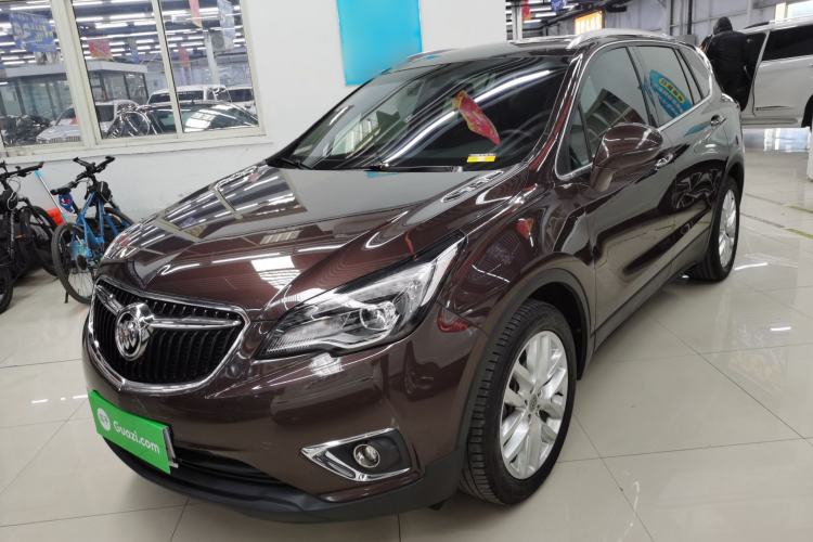 Used Buick Envision 2018 28T Four-Wheel Drive Elite Version