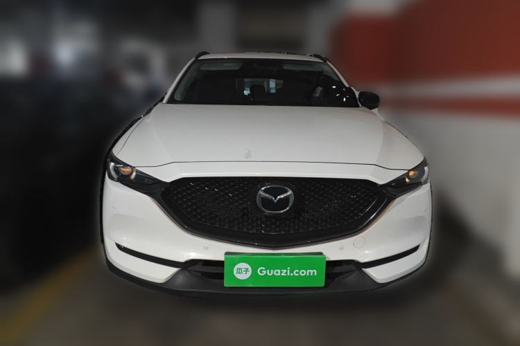 Used Mazda CX-5 2021 2.0L Automatic Two-Wheel Drive Black Knight
