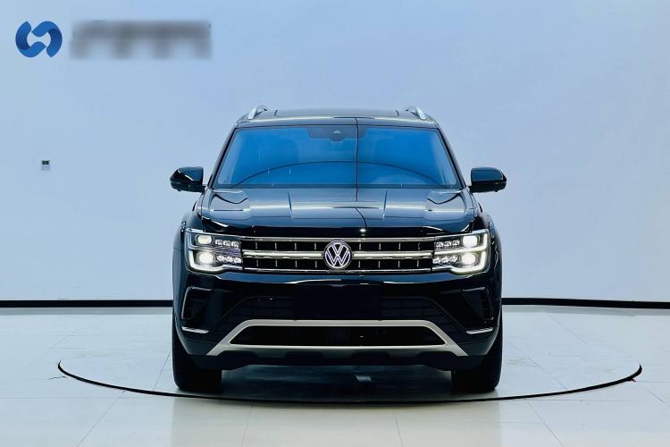 Used Volkswagen Teramont 2023 Facelift 380TSI Four-Wheel Drive Prestige Flagship Edition
