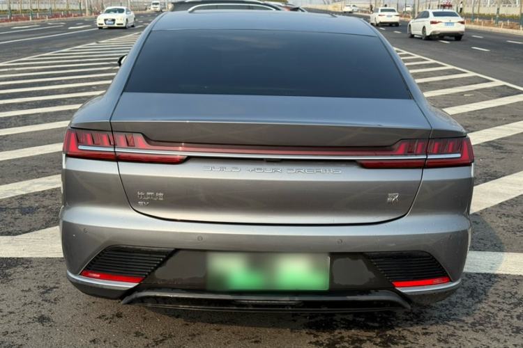 Used BYD Han 2020 EV Long-Range Luxury Model
