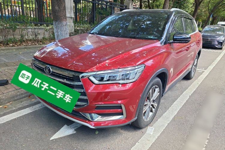 Used BYD Song Pro 2019 1.5T Automatic Luxury Model

