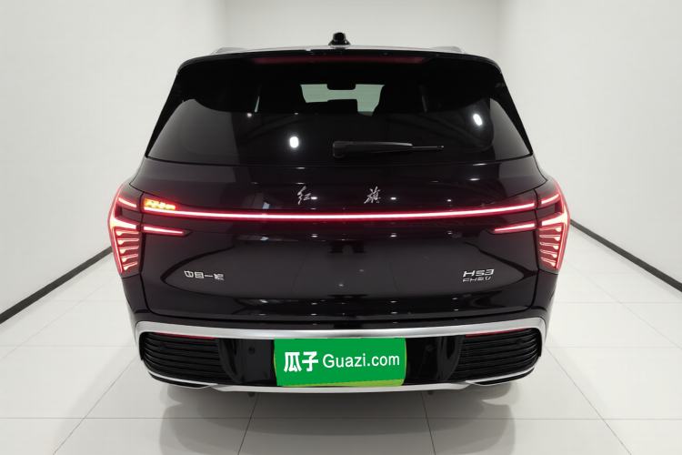 Used Hongqi HS3 PHEV 2024 PHEV 115km Jingwei Edition
