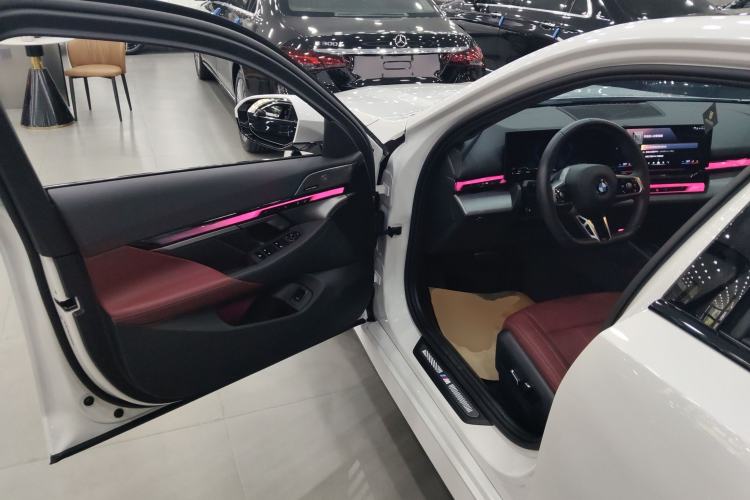 Used BMW 5 Series 2024 530Li Leading Model M Sport Package
