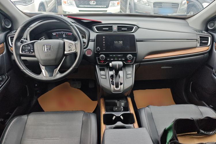 Used Honda CR-V 2017 240TURBO CVT Four-Wheel Drive Luxury Edition
