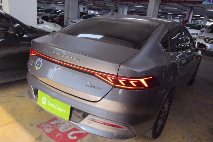 Used BYD Qin PLUS 2023 Champion Edition EV 420KM Leading Model